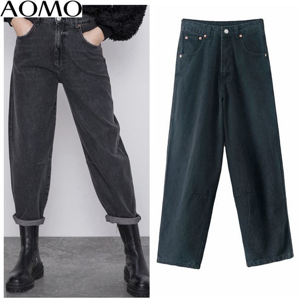 aomo 2020 fashion women solid mom jeans pants trousers pockets zipper casual female loose pants 2n16a, Blue
aomo 2020 fashion women solid mom jeans pants trousers pockets zipper casual female loose pants 2n16a, Blue