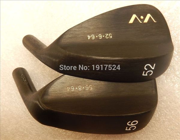 v.v forged carbon steel with milled face golf wedge head only have 52deg ,56deg loft choose special price
v.v forged carbon steel with milled face golf wedge head only have 52deg ,56deg loft choose special price
