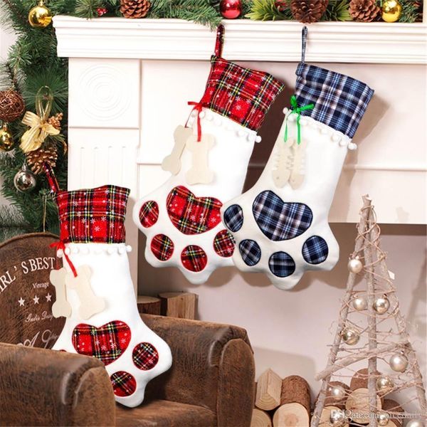 red plaid pet christmas stocking dog cat christmas gift bags xmas tree ornaments new year decoration navidad 2019
red plaid pet christmas stocking dog cat christmas gift bags xmas tree ornaments new year decoration navidad 2019