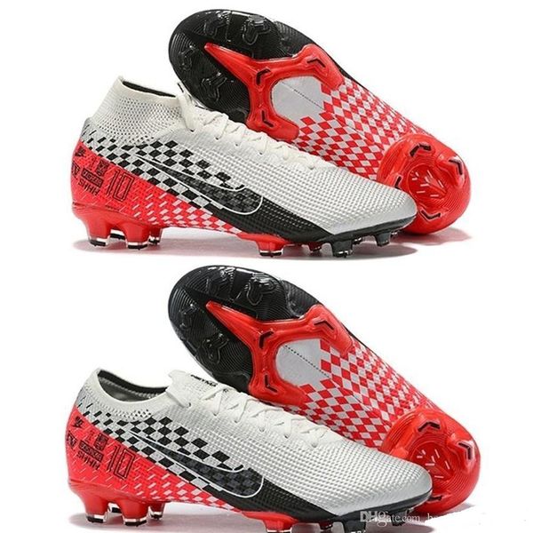 2019 mens indoor soccer cleats shoes mercurial vapors xiii elite fg football boots chaussures superfly vii 360 agility chuteiras de futebol, White;red
2019 mens indoor soccer cleats shoes mercurial vapors xiii elite fg football boots chaussures superfly vii 360 agility chuteiras de futebol, White;red