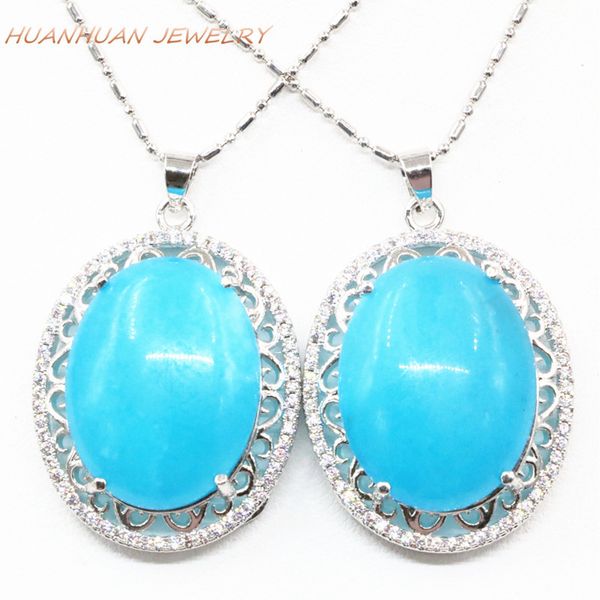 high grade 25x33mm stainless steel pendant zircon blue natural stone jades chalcedony chain necklace pendants diy jewelry b3313, Silver
high grade 25x33mm stainless steel pendant zircon blue natural stone jades chalcedony chain necklace pendants diy jewelry b3313, Silver