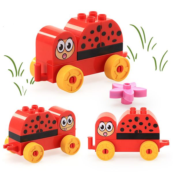большие частицы building block puzzle мультфильм животных комбинация ассамблея креативный интеллект игрушки раннее образование для детей под
большие частицы building block puzzle мультфильм животных комбинация ассамблея креативный интеллект игрушки раннее образование для детей под