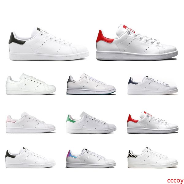2019 smith casual for women men shoes white black blue sliver fashion leather shoe stan sneakers size 36-44
2019 smith casual for women men shoes white black blue sliver fashion leather shoe stan sneakers size 36-44