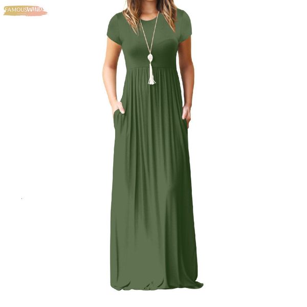 maxi summer long women dress femme boho long dresses plus size casual pockets short sleeve o-neck solid dress clothes, Black;gray
maxi summer long women dress femme boho long dresses plus size casual pockets short sleeve o-neck solid dress clothes, Black;gray
