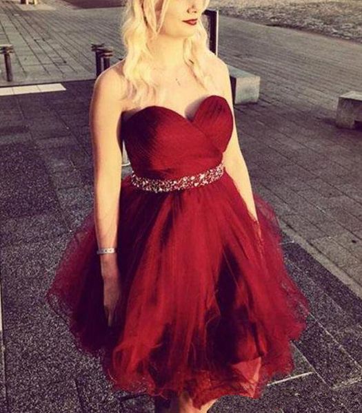 ruched organza burgundy short homecoming dresses strapless beaded waist graduation cocktail party dresses sweetheart mini prom dress custom, Blue;pink
ruched organza burgundy short homecoming dresses strapless beaded waist graduation cocktail party dresses sweetheart mini prom dress custom, Blue;pink