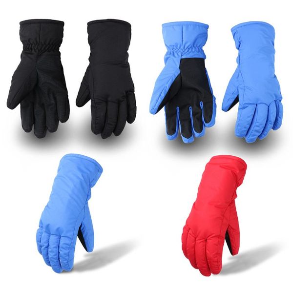 thinkthendo winter waterproof ski gloves plush lined warm solid color non-slip mitten
thinkthendo winter waterproof ski gloves plush lined warm solid color non-slip mitten