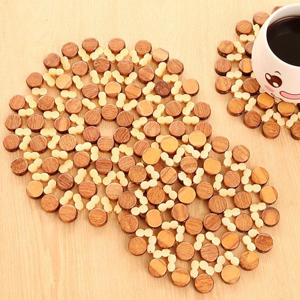 desk table round bamboo mats heat insulating pads coasters pot cup mat kitchen accessories
desk table round bamboo mats heat insulating pads coasters pot cup mat kitchen accessories