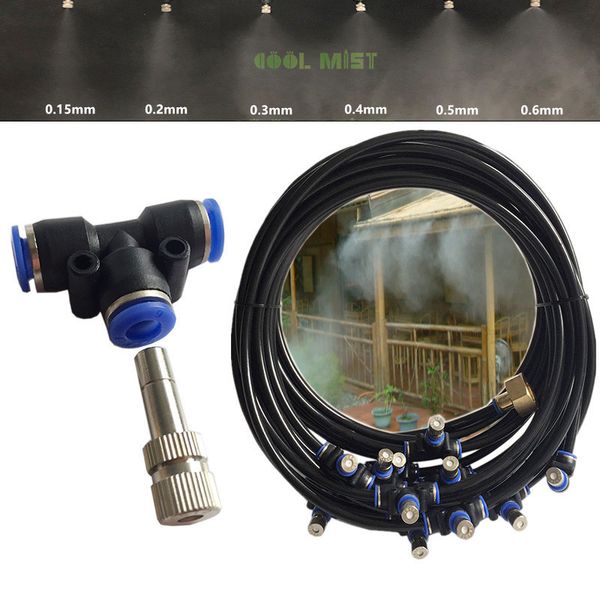 s248 water misting cooling system kit summer sprinkler brass nozzle outdoor garden greenhouse plant spray hose 10m watering kit
s248 water misting cooling system kit summer sprinkler brass nozzle outdoor garden greenhouse plant spray hose 10m watering kit