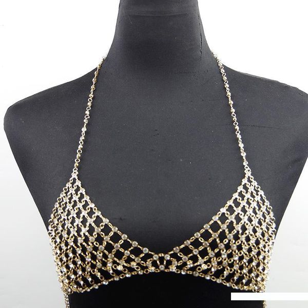 silver gold metallic alloy body chain bra crops breast jewelry summer night club women strap statement rhinestone bra chain, Slivery;golden
silver gold metallic alloy body chain bra crops breast jewelry summer night club women strap statement rhinestone bra chain, Slivery;golden