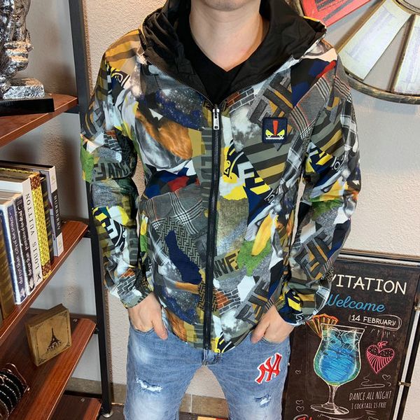 2019 luxury jacket brand mens designer jackets luxury winter jacket men windbreaker mens designer coats mens designer hoodies, Black;brown
2019 luxury jacket brand mens designer jackets luxury winter jacket men windbreaker mens designer coats mens designer hoodies, Black;brown