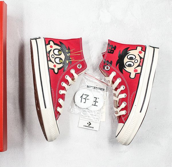 2020 новые ботинки х wangzi dc 1970s skate холст повседневная обувь 80 лет дизайнер человек женщина улица sneaker размер 35-44, White;red
2020 новые ботинки х wangzi dc 1970s skate холст повседневная обувь 80 лет дизайнер человек женщина улица sneaker размер 35-44, White;red