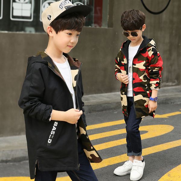 boy hoodies children double-side wear parka spring teenager boys camouflage jacket outwear kids coat baby boys clothing, Blue;gray
boy hoodies children double-side wear parka spring teenager boys camouflage jacket outwear kids coat baby boys clothing, Blue;gray