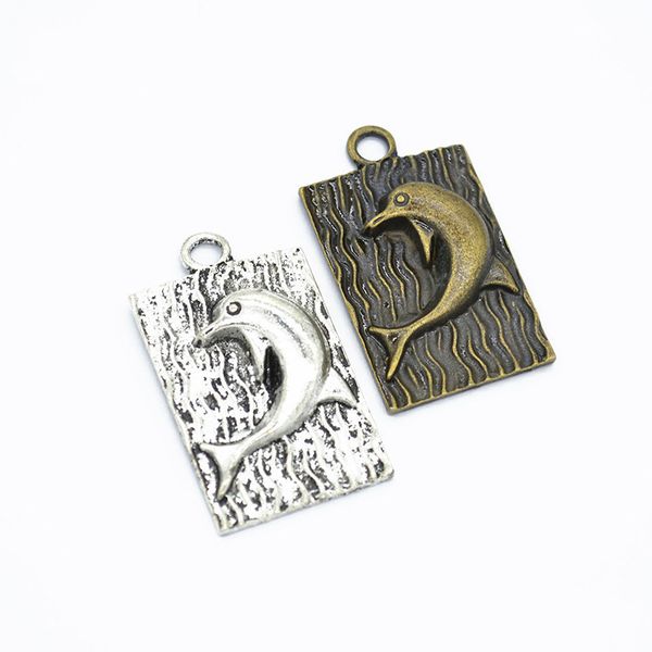 10pcs dolphin charms diy jewelry making pendant fit bracelets necklaces earrings handmade crafts silver bronze charm, Bronze;silver
10pcs dolphin charms diy jewelry making pendant fit bracelets necklaces earrings handmade crafts silver bronze charm, Bronze;silver