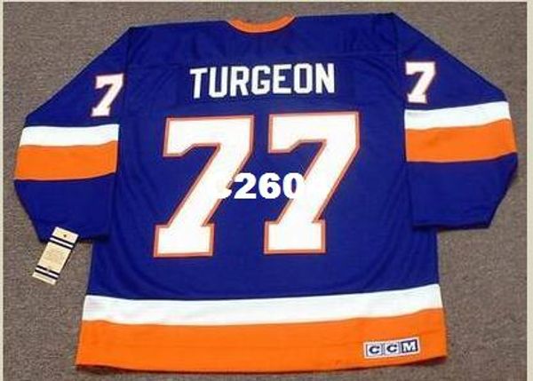 men #77 pierre turgeon new york islanders 1993 ccm vintage home hockey jersey or custom any name or number retro jersey, Black;red
men #77 pierre turgeon new york islanders 1993 ccm vintage home hockey jersey or custom any name or number retro jersey, Black;red