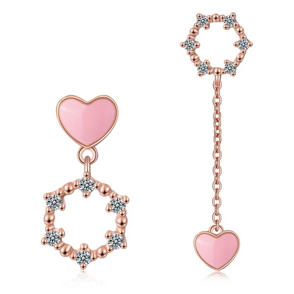 everoyal luxury crystal flower earrings for women accessories asymmetry trendy pink heart silver 925 girl earrings lady bijou, Golden;silver
everoyal luxury crystal flower earrings for women accessories asymmetry trendy pink heart silver 925 girl earrings lady bijou, Golden;silver