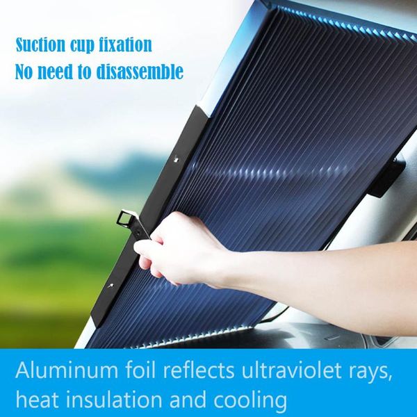 46cm retractable suv truck car front windshield sunshade window sun visor uv protection curtain car exterior accessories
46cm retractable suv truck car front windshield sunshade window sun visor uv protection curtain car exterior accessories