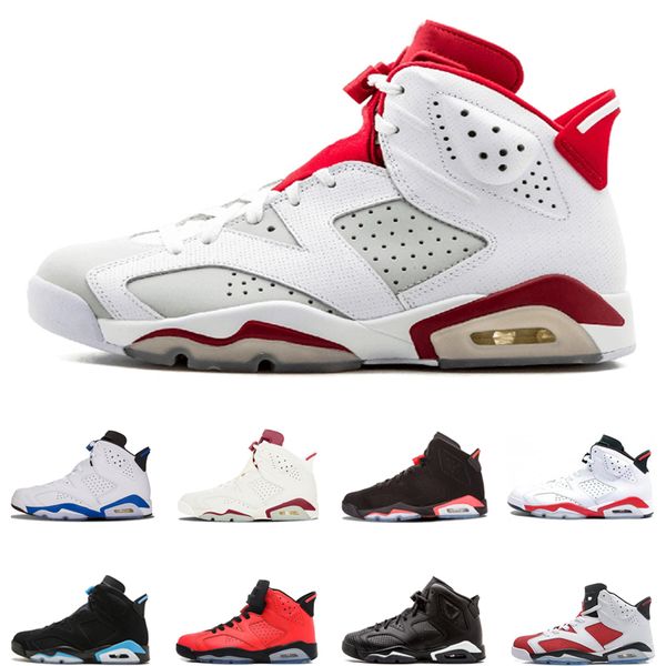 alternate 6s men sneakers classic basketball shoes infrared black cat angry bull sport blue unc mens sport trainers size 40-47
alternate 6s men sneakers classic basketball shoes infrared black cat angry bull sport blue unc mens sport trainers size 40-47