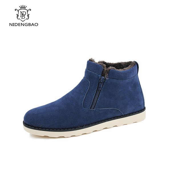 nidengbao 2017 black men's loafers designer winter shoes men warm short plush fashion casual shoes men zip zapatillas plus size
nidengbao 2017 black men's loafers designer winter shoes men warm short plush fashion casual shoes men zip zapatillas plus size