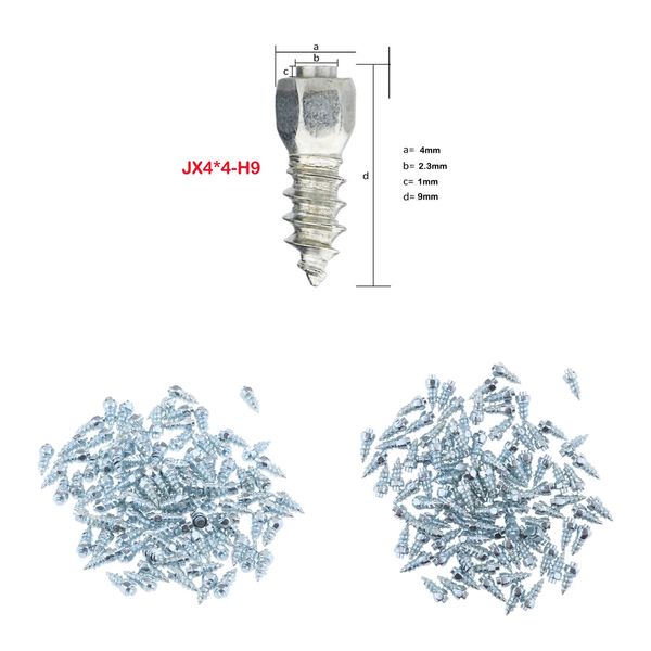 200 pieces non-slip screw for tire snow screw for car motorcycle bike
200 pieces non-slip screw for tire snow screw for car motorcycle bike
