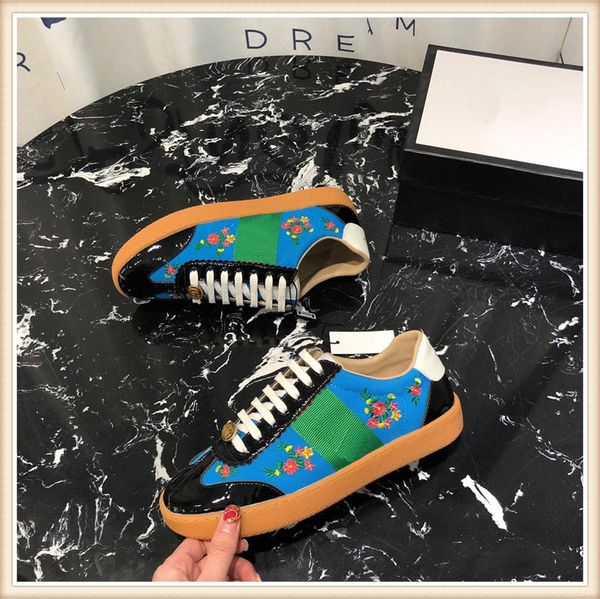 2019 new luxury designer mens woman shoes casual designer sneakers sport fashion casual shoes with box, Black
2019 new luxury designer mens woman shoes casual designer sneakers sport fashion casual shoes with box, Black