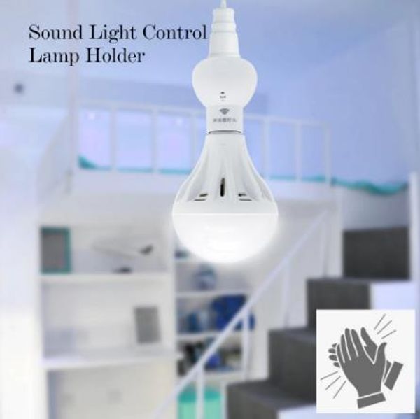 sound light sensor control lamp holder e27 screw lamp bases cap socket switch for corridor stairs indoor lighting bulb
sound light sensor control lamp holder e27 screw lamp bases cap socket switch for corridor stairs indoor lighting bulb