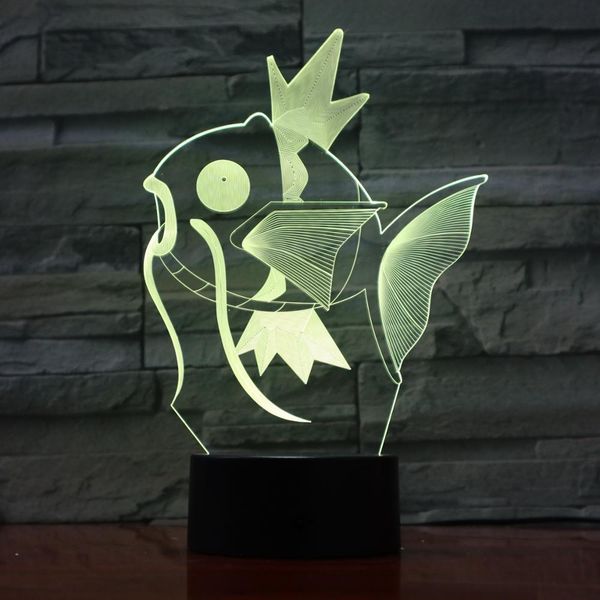 cartoon fish design touch table lamp 7 colors changing desk lamp 3d lamp novelty led night lights usb light dropship 3d-988
cartoon fish design touch table lamp 7 colors changing desk lamp 3d lamp novelty led night lights usb light dropship 3d-988