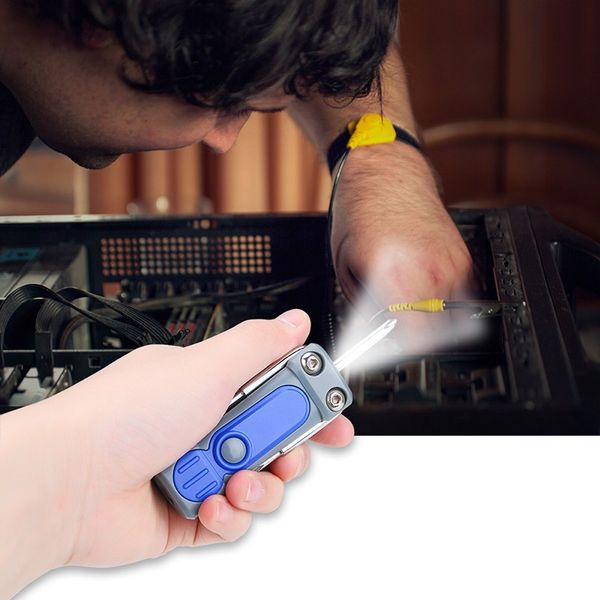 portable 6 in 1 multifunction led steel for home multi-screwdriver set with led torch combination tools
portable 6 in 1 multifunction led steel for home multi-screwdriver set with led torch combination tools