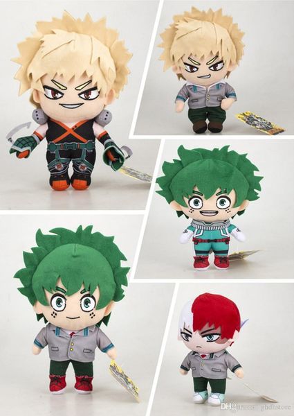 new 5 styles 8" 20cm my hero academia midoriya izuku bakugou katsuki todoroki s plush doll anime stuffed pendants gifts soft toys
new 5 styles 8" 20cm my hero academia midoriya izuku bakugou katsuki todoroki s plush doll anime stuffed pendants gifts soft toys