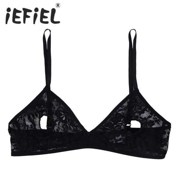 bras female women lingerie bra soft lace floral sheer nipple hollow out bralette wire-unlined for nightwear, Red;black
bras female women lingerie bra soft lace floral sheer nipple hollow out bralette wire-unlined for nightwear, Red;black