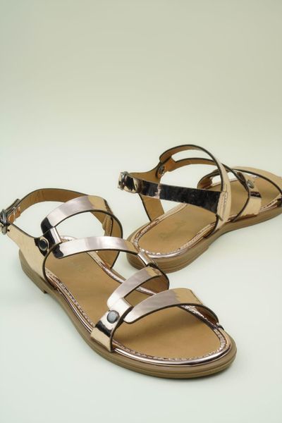 bambi rose women 's sandals h0652084539, Black