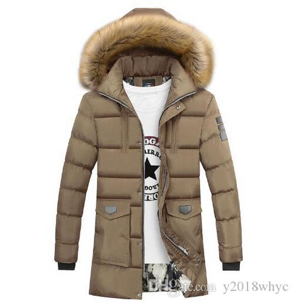 зимняя новая мужская с капюшоном длинная повседневная пуховая хлопчатобумажная куртка хлопчатобумажный меховой воротник пальто парки куртки, Black
зимняя новая мужская с капюшоном длинная повседневная пуховая хлопчатобумажная куртка хлопчатобумажный меховой воротник пальто парки куртки, Black