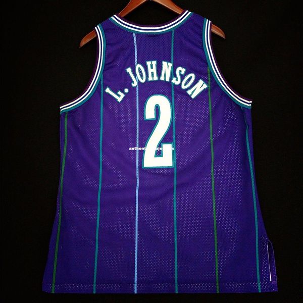 100% stitched #2 larry johnson purple sewn champion jersey mens vest size xs-6xl stitched basketball jerseys ncaa, Black;blue
100% stitched #2 larry johnson purple sewn champion jersey mens vest size xs-6xl stitched basketball jerseys ncaa, Black;blue