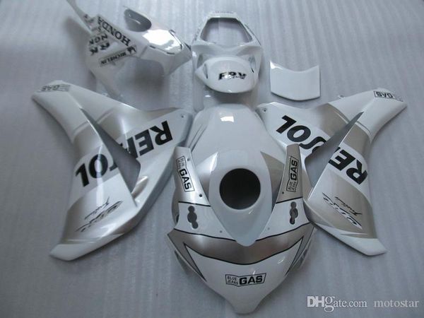 injection molding 100% fit for honda cbr1000rr 2008-2011 white silver fairings set cbr1000rr 08 09 10 11 ot15
injection molding 100% fit for honda cbr1000rr 2008-2011 white silver fairings set cbr1000rr 08 09 10 11 ot15