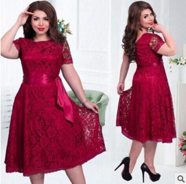 knee-length woman lace dress 2018 spring summer fit and flare women dresses lace women clothes 2018, Black;gray
knee-length woman lace dress 2018 spring summer fit and flare women dresses lace women clothes 2018, Black;gray