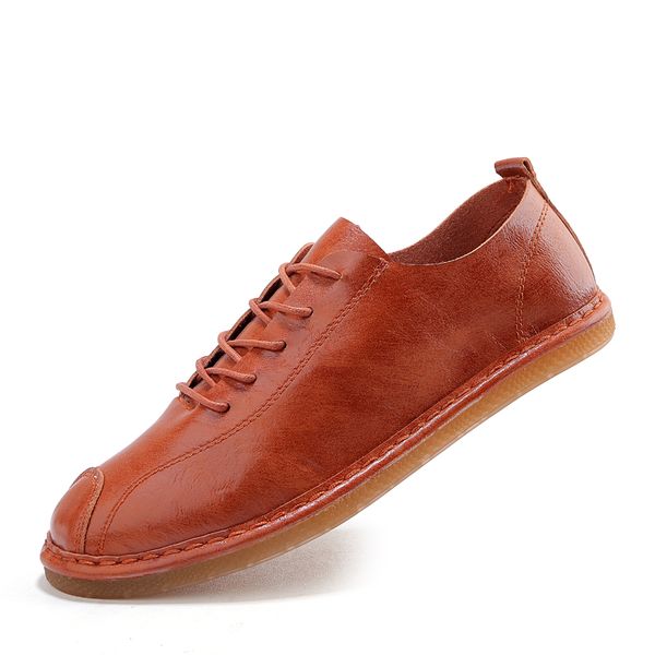 lettbao 2018 leather casual men shoes round toe oxford shoes comfortable office men dress leather zapatos de hombre, Black
lettbao 2018 leather casual men shoes round toe oxford shoes comfortable office men dress leather zapatos de hombre, Black