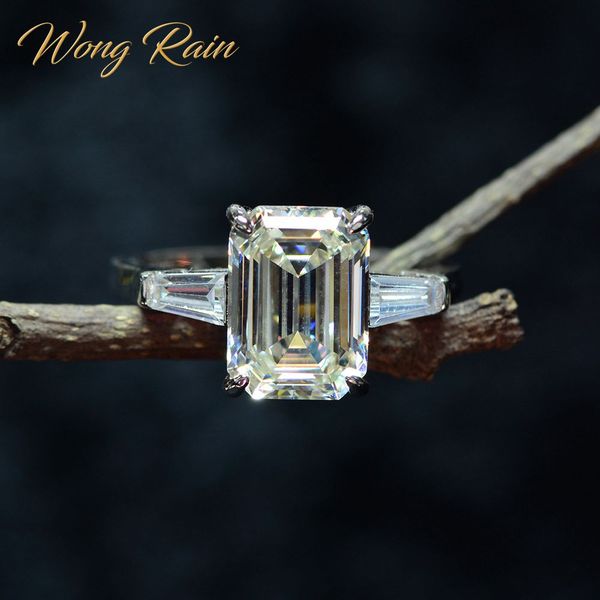 wong rain vintage 100% 925 sterling silver created moissanite gemstone diamonds wedding engagement ring fine jewelry wholesale, Golden;silver
wong rain vintage 100% 925 sterling silver created moissanite gemstone diamonds wedding engagement ring fine jewelry wholesale, Golden;silver