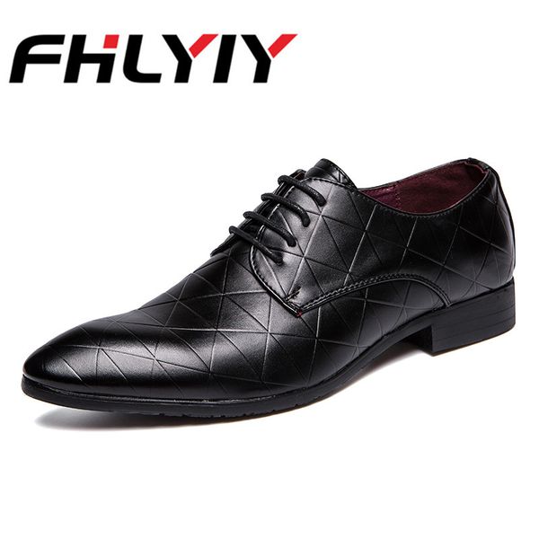 men leather business shoes pointed toe party office wedding dress shoes black brown male lace up leather mens
men leather business shoes pointed toe party office wedding dress shoes black brown male lace up leather mens