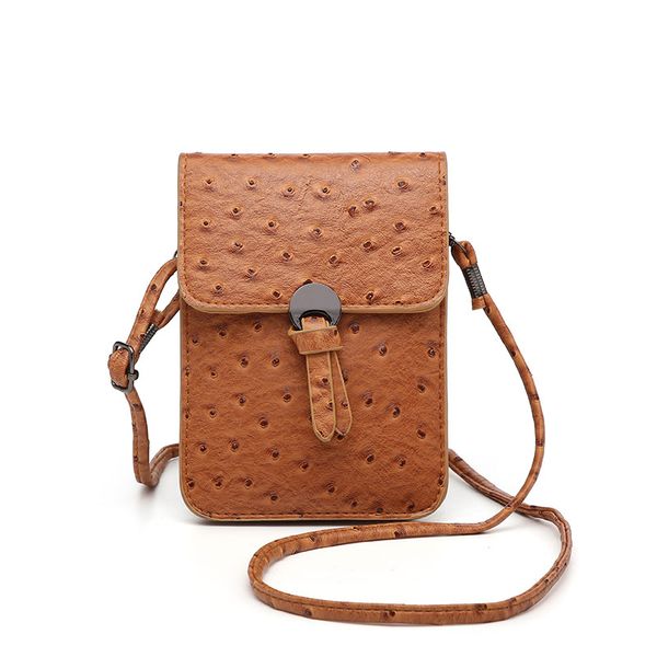 factory price mini bag ostrich leather bag fashion style woman 2019 new sling bags for women shoulder with high quality
factory price mini bag ostrich leather bag fashion style woman 2019 new sling bags for women shoulder with high quality