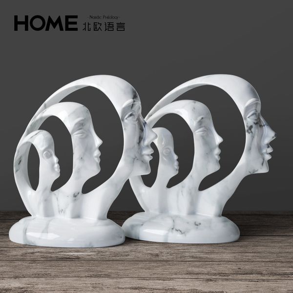 nordic creative portrait marble pattern decoration modern minimalist tv cabinet living room decoration figurines & miniatures
nordic creative portrait marble pattern decoration modern minimalist tv cabinet living room decoration figurines & miniatures