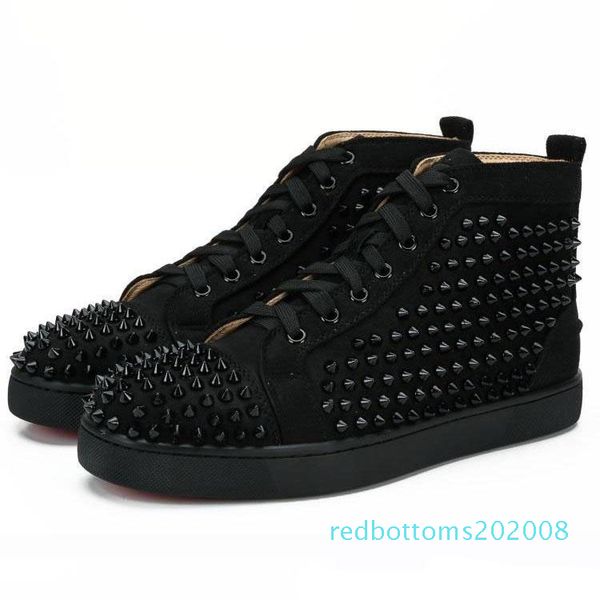 2020 luxury ace red bottom handmade leather punk party lovers genuine ktv halloween dark women men athletics trainers r08, Black
2020 luxury ace red bottom handmade leather punk party lovers genuine ktv halloween dark women men athletics trainers r08, Black