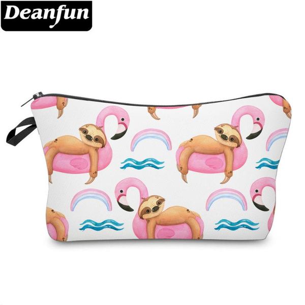 deanfun печать ленивец косметичка лето розовый фламинго белый макияж сумка водонепроницаемый организатор 52010 
deanfun печать ленивец косметичка лето розовый фламинго белый макияж сумка водонепроницаемый организатор 52010