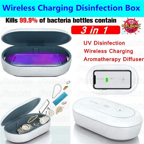 3 in 1 uv sterilization ozone disinfection box mask cell phone ultraviolet sterilization mobile phone wireless charging fast charge charger
3 in 1 uv sterilization ozone disinfection box mask cell phone ultraviolet sterilization mobile phone wireless charging fast charge charger