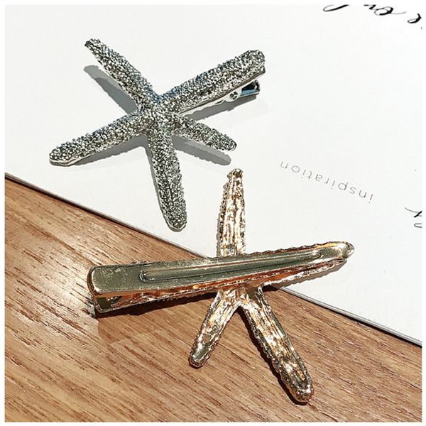 30pcs/lot korea metal duck hairpin gold sliver starfish bang edge clip for women cool dress up alloy hair jewelry accessories wholesale, Golden;silver
30pcs/lot korea metal duck hairpin gold sliver starfish bang edge clip for women cool dress up alloy hair jewelry accessories wholesale, Golden;silver