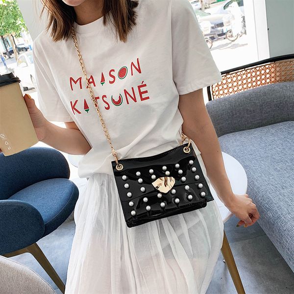 2020 new shoulder bag women's korean version of jelly pearl fashion multifunctional mini crossbody lady
2020 new shoulder bag women's korean version of jelly pearl fashion multifunctional mini crossbody lady