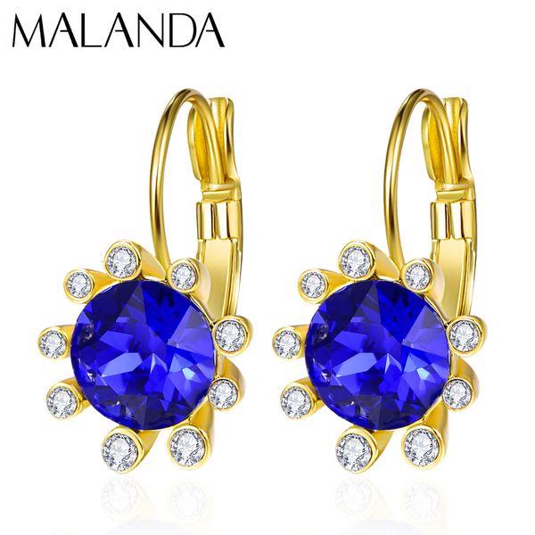 crystals from swarovski drop earrings for women gold color new fashion female elegant dangle earrings wedding party jewelry gift, Silver
crystals from swarovski drop earrings for women gold color new fashion female elegant dangle earrings wedding party jewelry gift, Silver