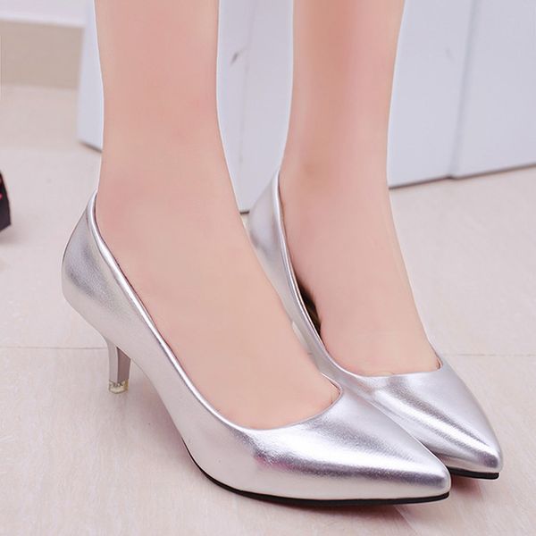 women pointed toe high heel fashion shoes women pumps wedding shoes business working woman zapatos mujer, Black
women pointed toe high heel fashion shoes women pumps wedding shoes business working woman zapatos mujer, Black