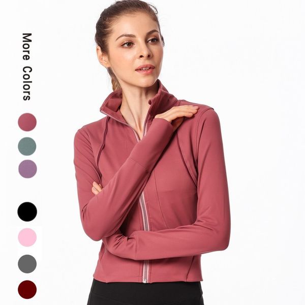running jacket for women yoga zipper long sleeve sport jacket fitness sports women's clothing winter outdoor sportswear, Black;red
running jacket for women yoga zipper long sleeve sport jacket fitness sports women's clothing winter outdoor sportswear, Black;red