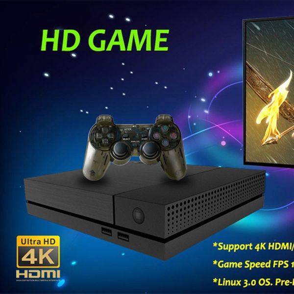 игровая консоль поддержка 1280 * 720 4k tv выход 800 в 1 игры ретро семейный tv game player для ps1 / cps / gbc / sms
игровая консоль поддержка 1280 * 720 4k tv выход 800 в 1 игры ретро семейный tv game player для ps1 / cps / gbc / sms