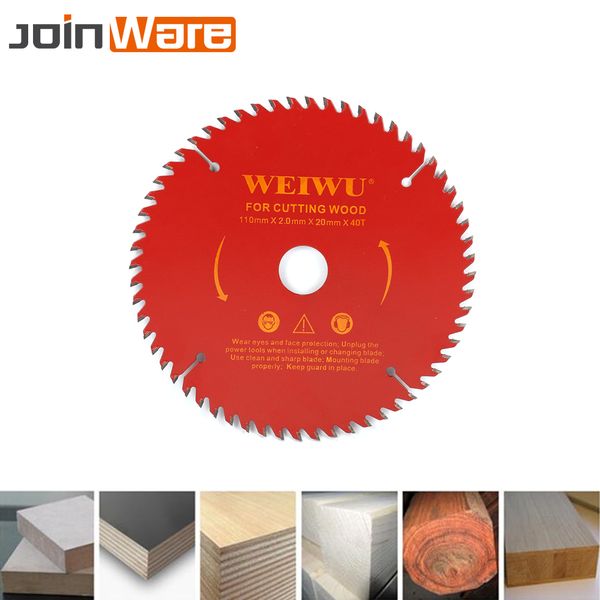 110mm 30t 40t carbide circular saw blade for wood cutting woodworking cutter tool aperture 20mm 4inch
110mm 30t 40t carbide circular saw blade for wood cutting woodworking cutter tool aperture 20mm 4inch