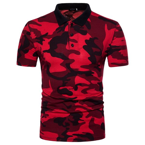 men's wear 2019 spring and summer new style ouma men casual camouflage polo f191, White;black
men's wear 2019 spring and summer new style ouma men casual camouflage polo f191, White;black